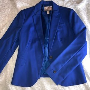 Forever 21 Cobalt Blue Blazer